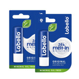 Labello Lip Balm Moisturising Original - 4.8g × 2 Pcs (Offer)