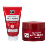 Yoko Revitalizing Anti-Aging Face Wash + Cream - 100ml + 25g + Cream - 100ml + 25g
