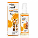 Veet Gold Vitamin C Brightening Face & Body Serum - 100ml