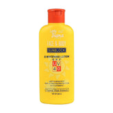 Lady Diana Face & Body Sunblock Brightening Lotion SPF 40 - 200ml
