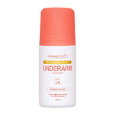 Organic Skin Brightening Expert Underarm Deodorant Roll On - 40ml