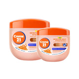 Creme 21 Intensive Moisturizing Petroleum Jelly - 300ml + 100ml