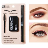 Rose Berry Long Lasting Eyebrow Set