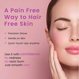 CONCORD Facial & Eyebrow Razors 3 Pack - CER01