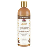 African Pride Moisture Miracle Honey Chocolate & Coconut Oil Conditioner - 473ml