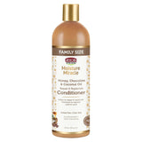 African Pride Moisture Miracle Honey Chocolate & Coconut Oil Conditioner - 473ml