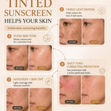 Dr.Rashel Rice & Niacinamide Tinted Sunscreen SPF 50 PA+++ - 50g