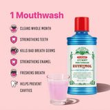 Euthymol Icy Mint Mouth Wash Fresh Blend - 500ml