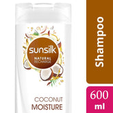 Sunsilk Coconut Moisture Shampoo - 600ml