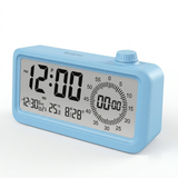 Multifunctional Dual-Display Digital Alarm Clock - B2318