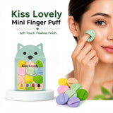 Kiss Lovely Mini Finger Puff 12 Pcs - FP3467