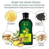King Of Ginger Anti-Hair Loss and Hair Growth Germinal Shampoo - 200ml