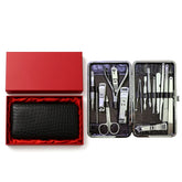 Manicure & Pedicure 17 In 1 Grooming Gift Kit