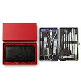 Manicure & Pedicure 17 In 1 Grooming Gift Kit