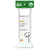 Tulips Indicot Round Makeup Remover Cotton Pads - 100Pcs