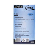 Pure 3 in 1 Multi Function Blender PB-1053 C