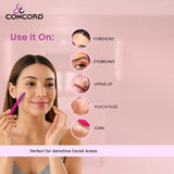 CONCORD Facial & Eyebrow Razors 3 Pack - CER01