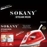 Sokany 2000W Steam Iron Box SK-YD-2111
