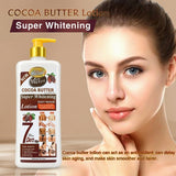 Veet Gold Cocoa Butter Super Brightening Face & Body Lotion - 1000ml