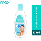 منظف ومنشط ماكسي لإزالة البثور - 135 مل