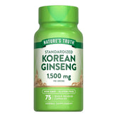 Nature's Truth Standardized Korean Ginseng - 75s