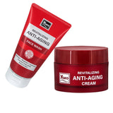 Yoko Revitalizing Anti-Aging Face Wash + Cream - 100ml + 25g + Cream - 100ml + 25g