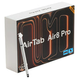 تابلت AirTab Air8 Pro مع ذاكرة وصول عشوائي (RAM) سعة 24 جيجابايت وذاكرة تخزين داخلية (ROM) سعة 1 تيرابايت ويدعم شبكات الجيل الخامس (5G)