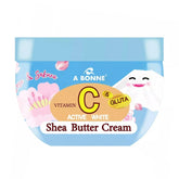 A Bonne Vitamin C Active White Shea Butter Cream - 300g