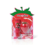 Moc Allure Strawberry Moisturizing Lip Balms - 2Pcs Set