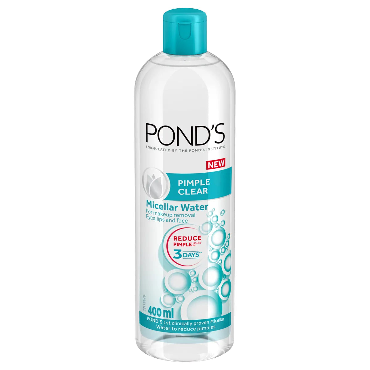 Pond's Pimple Clear Face Cleanser Micellar Water - 400ml Pond's Pimple Clear Face Cleanser Micellar Water - 400ml