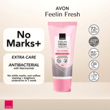 Avon Feelin Fresh No Marks Anti-Perspirant Deodorant Cream - 50g