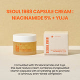 K-Secret Seoul 1988 Capsule Cream Niacinamide 5% + YUJA - 50ml