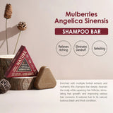 Disaar Mulberries & Angelica Sinensis Shampoo Bar - 120g