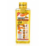 Veet Gold Turmeric Super Brightening Face & Body Repair Oil - 200ml