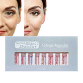 أمبولات الكولاجين العشبية من سكين دكتور - 3 مل × 10 قطع