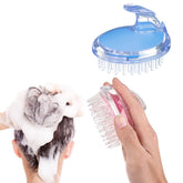 Silicone Hair Scalp Massager Shampoo Brush ST-201