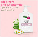 Sebamed Sensitive Skin Intimate Wash PH 3.8 - 200ml (Germany)