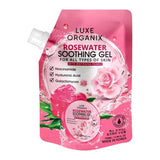 Luxe Organix Rosewater Soothing Gel - 100ml