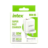 intex 30W Super Fast Charger HCN-05