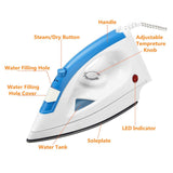 Jiham Steam Dry Iron Box (1200W) YPF-128