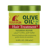 Roushun Olive Oil Nourish Repair Hair Care Mask - 500ml