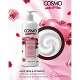 Cosmo Romance Perfumed Hydracare Body Lotion - 1000ml