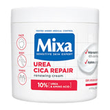 Mixa Urea Cica Repair Renewing Cream - 400ml