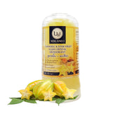 مزيل العرق U&I Turmeric & Star Fruit Alum Crystal - 80 جرام
