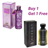 Purple Rose + Change Men And Women Perfumes 1+1 PR-73