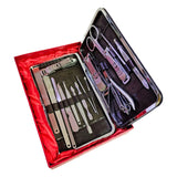 Manicure & Pedicure 17 In 1 Grooming Gift Kit