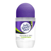 Lady Speed Stick Powder Fresh Deodorant Roll-On - 50ml