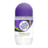 Lady Speed Stick Powder Fresh Deodorant Roll-On - 50ml