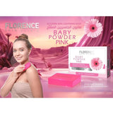 Florence Baby Powder Pink Soap - 100g