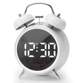 Honey Time LED Display Twin Bell Alarm Clock HL-8896-1
